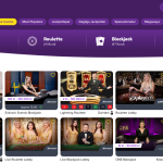 Jalla Casino live casino